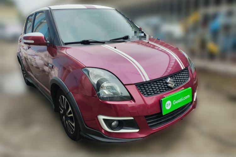Used Suzuki Swift 2013 1.5L Automatic 20th Anniversary Limited Edition Front Right 45 Deg
