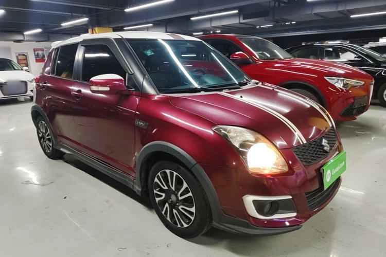 Used Suzuki Swift 2013 1.5L Automatic 20th Anniversary Limited Edition Front Right 45 Deg