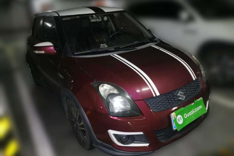 Used Suzuki Swift 2013 1.5L Automatic 20th Anniversary Limited Edition Front Right 45 Deg