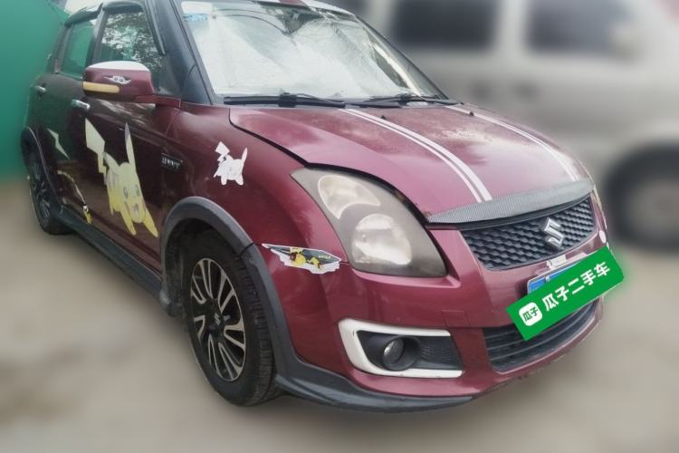 Used Suzuki Swift 2013 1.5L Manual 20th Anniversary Limited Edition Front Right 45 Deg