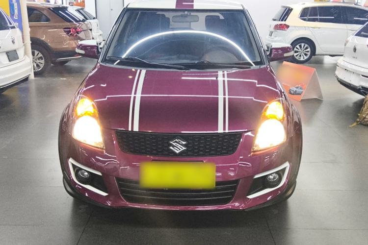 Used Suzuki Swift 2013 1.5L Automatic 20th Anniversary Limited Edition Front