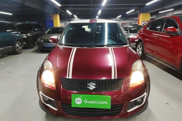 Used Suzuki Swift 2013 1.5L Automatic 20th Anniversary Limited Edition Front