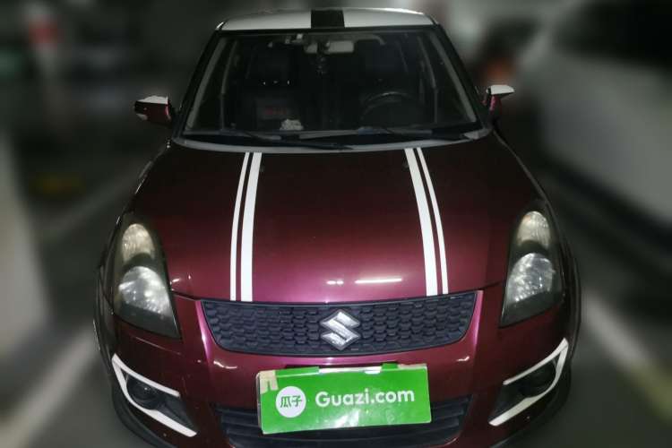 Used Suzuki Swift 2013 1.5L Automatic 20th Anniversary Limited Edition Front