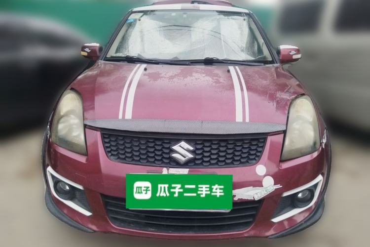 Used Suzuki Swift 2013 1.5L Manual 20th Anniversary Limited Edition Front