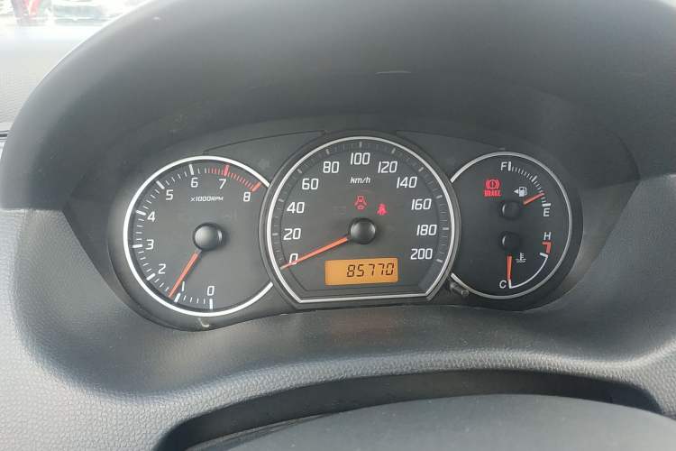 Used Suzuki Swift 2013 1.5L Manual 20th Anniversary Limited Edition Instrument Cluster