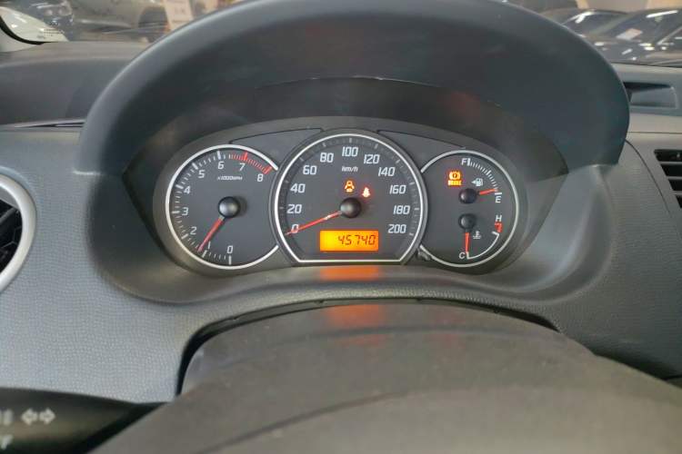 Used Suzuki Swift 2013 1.5L Manual 20th Anniversary Limited Edition Instrument Cluster