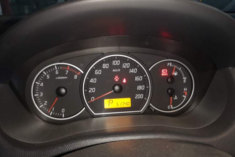 Used Suzuki Swift 2013 1.5L Automatic Standard Edition Instrument Cluster