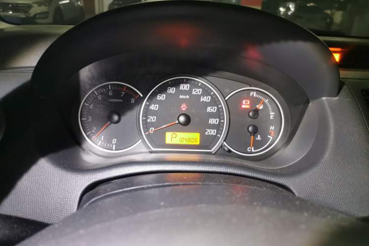 Used Suzuki Swift 2013 1.5L Automatic 20th Anniversary Limited Edition Instrument Cluster