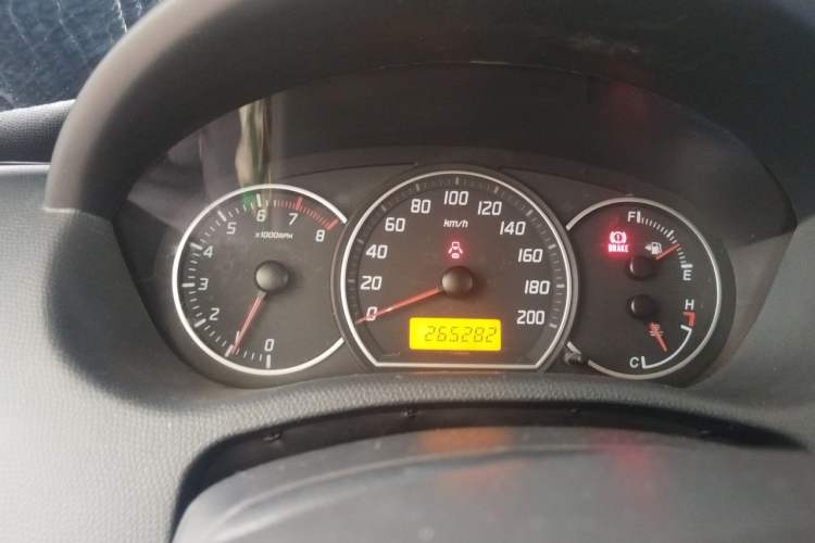 Used Suzuki Swift 2013 1.5L Manual 20th Anniversary Limited Edition Instrument Cluster