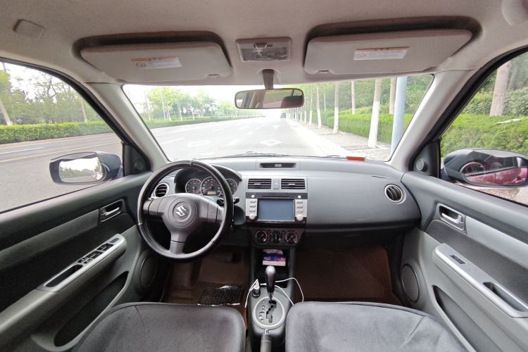 Used Suzuki Swift 2013 1.5L Automatic 20th Anniversary Limited Edition Interior 3
