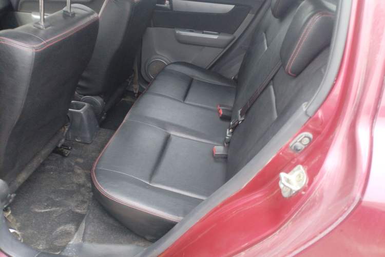 Used Suzuki Swift 2013 1.5L Automatic 20th Anniversary Limited Edition Left Rear Seat