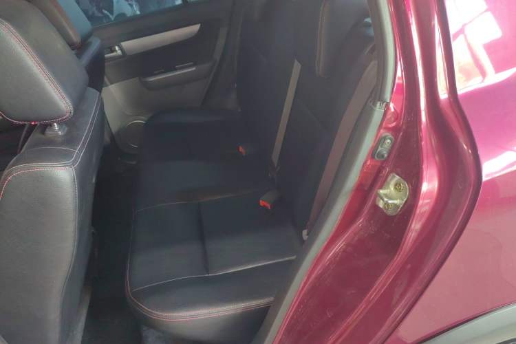 Used Suzuki Swift 2013 1.5L Manual 20th Anniversary Limited Edition Left Rear Seat
