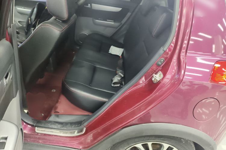 Used Suzuki Swift 2013 1.5L Automatic 20th Anniversary Limited Edition Left Rear Seat