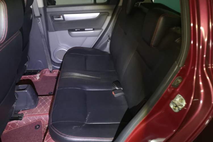 Used Suzuki Swift 2013 1.5L Automatic Standard Edition Left Rear Seat