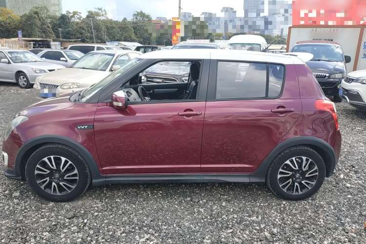 Used Suzuki Swift 2013 1.5L Manual 20th Anniversary Limited Edition Left Side