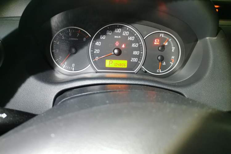 Used Suzuki Swift 2013 1.5L Automatic 20th Anniversary Limited Edition Odometer Close Up