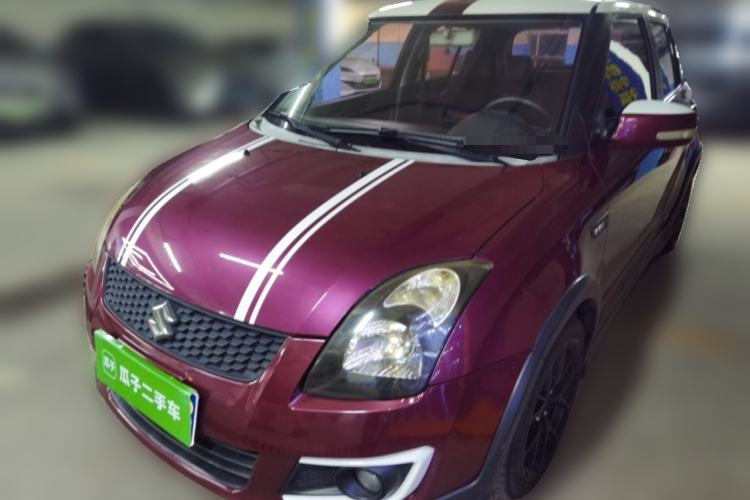 Used Suzuki Swift 2013 1.5L Manual 20th Anniversary Limited Edition Guazi used car, China used car export, Used car for sale, Used cars, Cheapest cars for sale