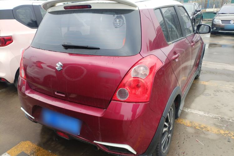 Used Suzuki Swift 2013 1.5L Automatic 20th Anniversary Limited Edition Rear