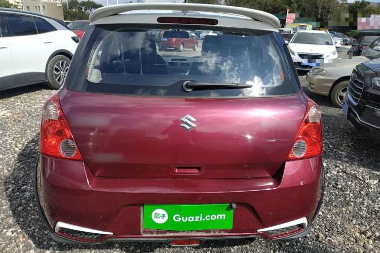 Used Suzuki Swift 2013 1.5L Manual 20th Anniversary Limited Edition Rear