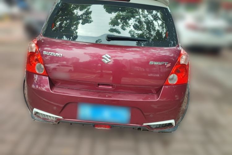 Used Suzuki Swift 2013 1.5L Automatic 20th Anniversary Limited Edition Rear