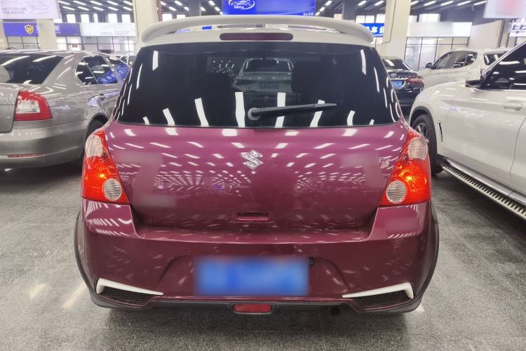 Used Suzuki Swift 2013 1.5L Automatic 20th Anniversary Limited Edition Rear