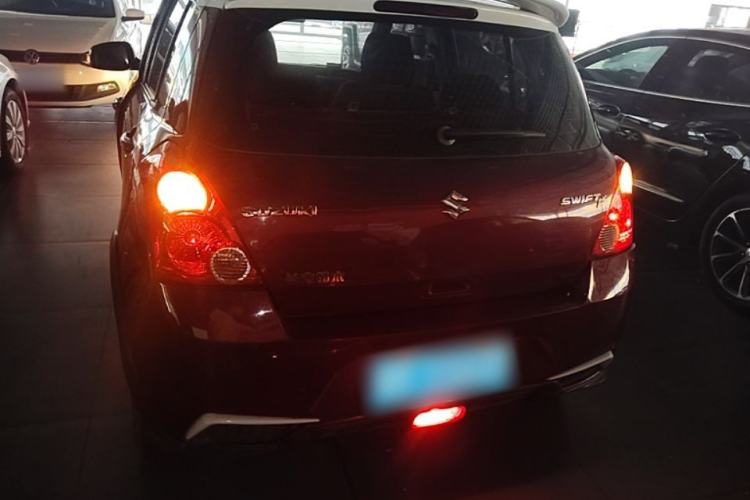 Used Suzuki Swift 2013 1.5L Automatic 20th Anniversary Limited Edition Rear