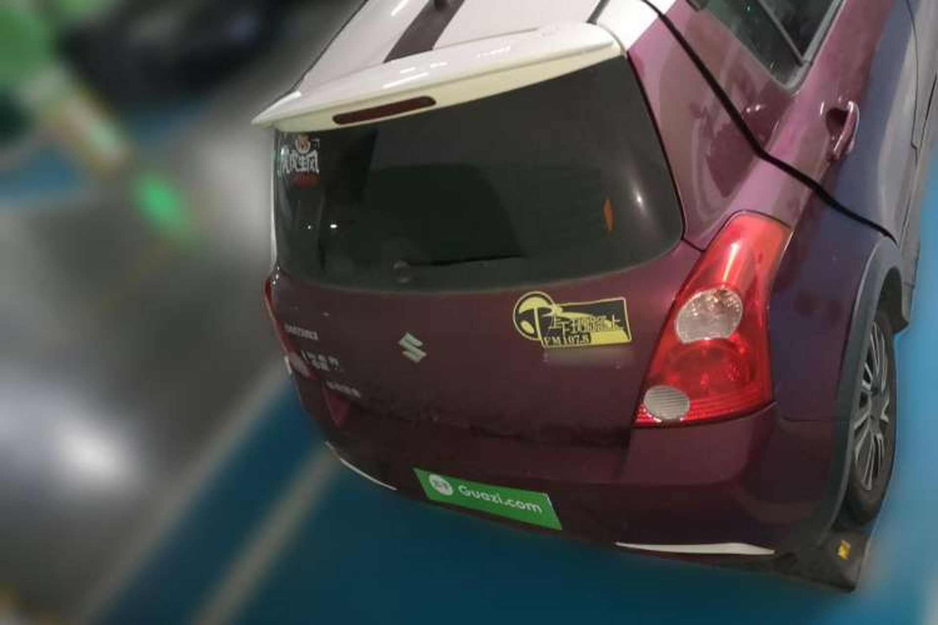 Used Suzuki Swift 2013 1.5L Automatic Standard Edition Rear