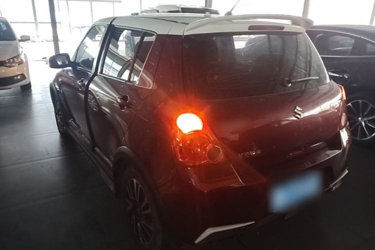 Used Suzuki Swift 2013 1.5L Automatic 20th Anniversary Limited Edition Rear Left 45 Deg