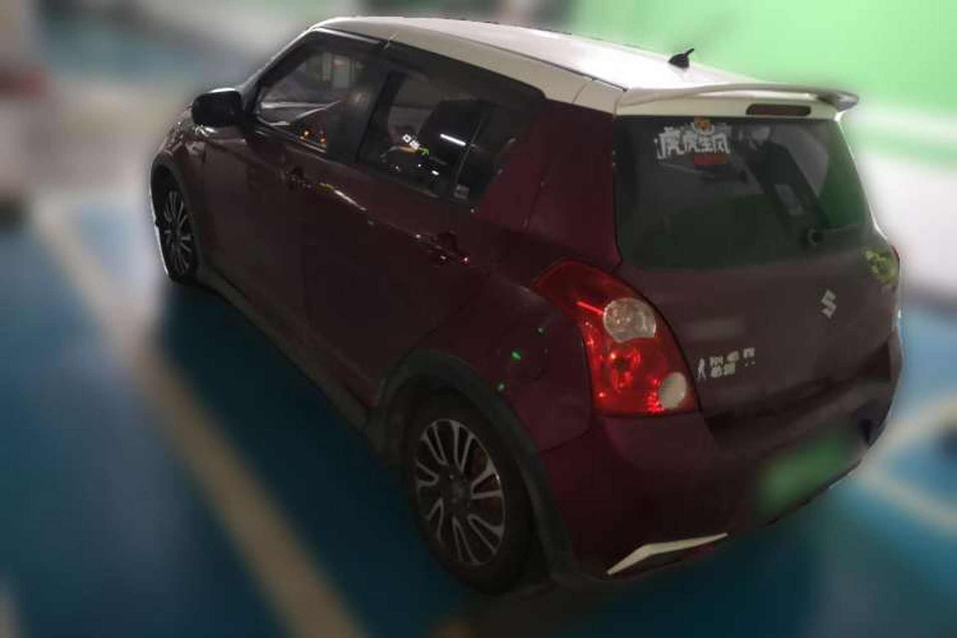 Used Suzuki Swift 2013 1.5L Automatic Standard Edition Rear Left 45 Deg