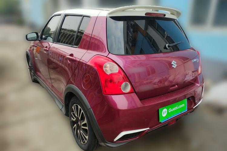 Used Suzuki Swift 2013 1.5L Automatic 20th Anniversary Limited Edition Rear Left 45 Deg