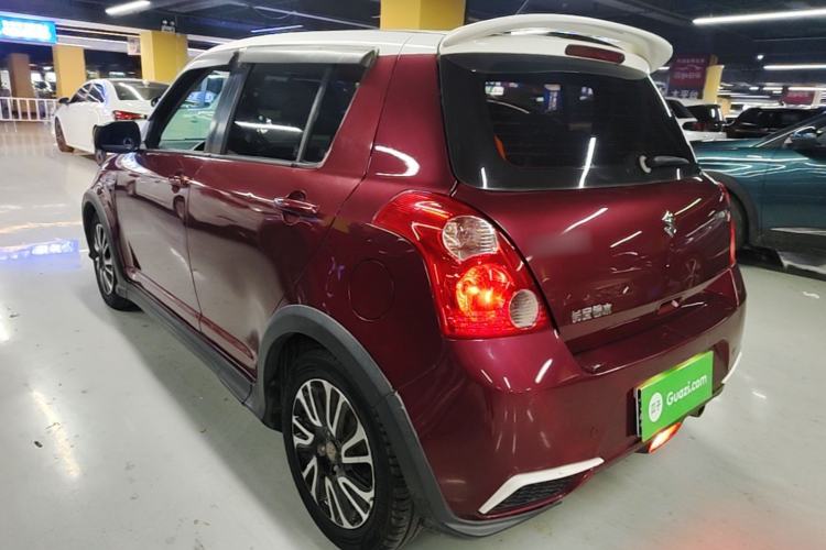 Used Suzuki Swift 2013 1.5L Automatic 20th Anniversary Limited Edition Rear Left 45 Deg