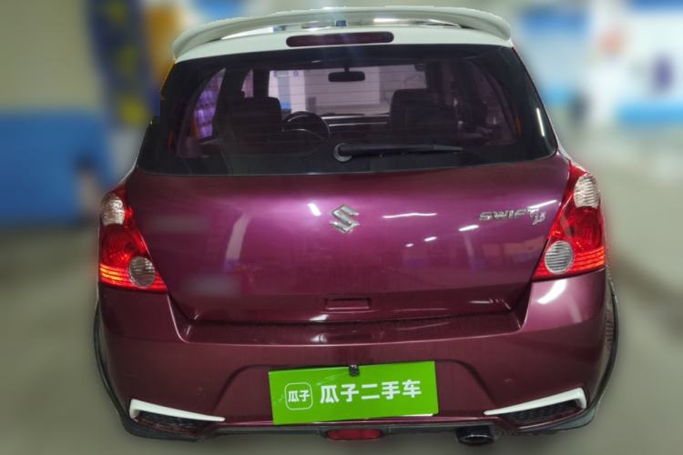 Used Suzuki Swift 2013 1.5L Manual 20th Anniversary Limited Edition Rear