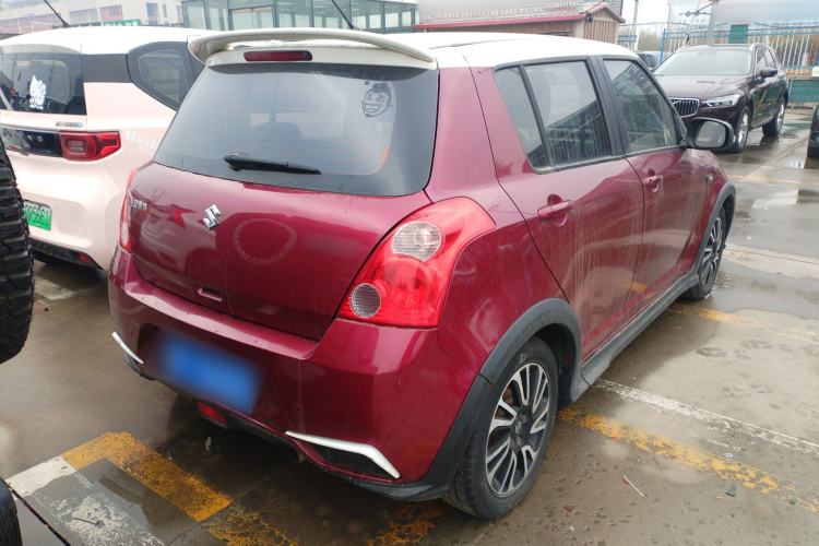 Used Suzuki Swift 2013 1.5L Automatic 20th Anniversary Limited Edition Rear Right 45 Deg