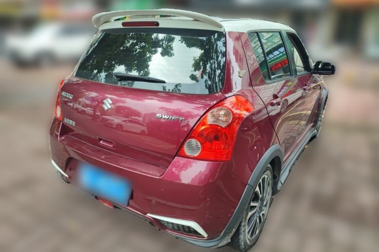 Used Suzuki Swift 2013 1.5L Automatic 20th Anniversary Limited Edition Rear Right 45 Deg
