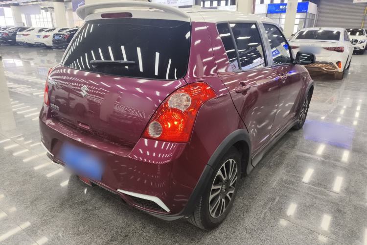 Used Suzuki Swift 2013 1.5L Automatic 20th Anniversary Limited Edition Rear Right 45 Deg