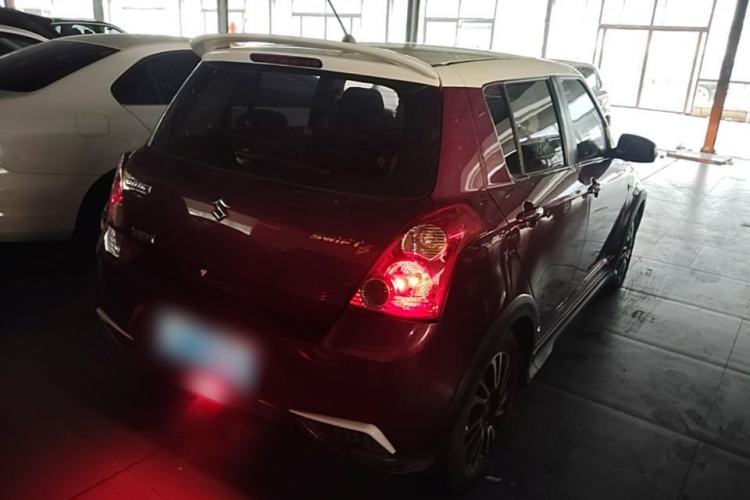 Used Suzuki Swift 2013 1.5L Automatic 20th Anniversary Limited Edition Rear Right 45 Deg