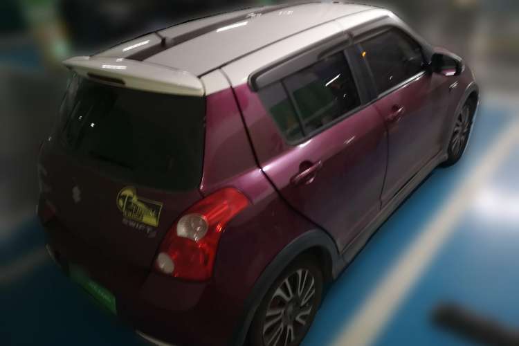Used Suzuki Swift 2013 1.5L Automatic Standard Edition Rear Right 45 Deg