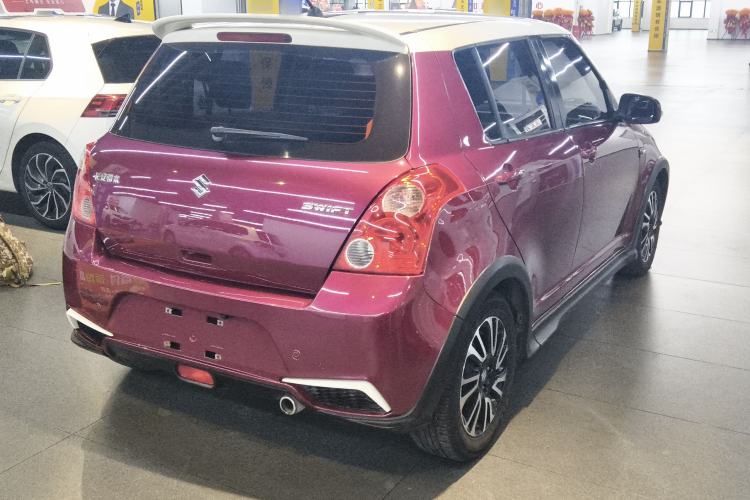 Used Suzuki Swift 2013 1.5L Automatic 20th Anniversary Limited Edition Rear Right 45 Deg