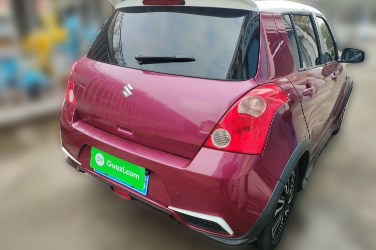 Used Suzuki Swift 2013 1.5L Automatic 20th Anniversary Limited Edition Rear Right 45 Deg
