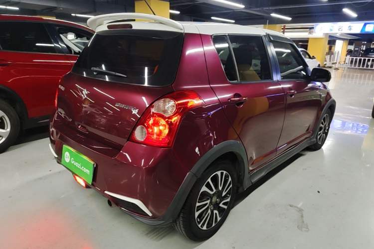 Used Suzuki Swift 2013 1.5L Automatic 20th Anniversary Limited Edition Rear Right 45 Deg