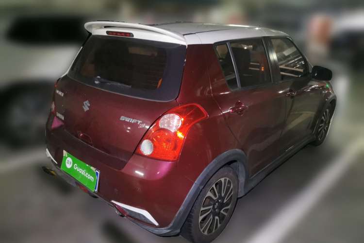 Used Suzuki Swift 2013 1.5L Automatic 20th Anniversary Limited Edition Rear Right 45 Deg
