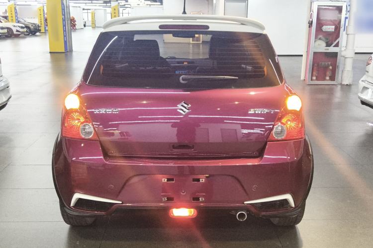 Used Suzuki Swift 2013 1.5L Automatic 20th Anniversary Limited Edition Rear