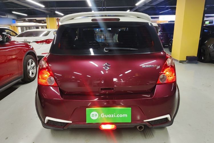 Used Suzuki Swift 2013 1.5L Automatic 20th Anniversary Limited Edition Rear