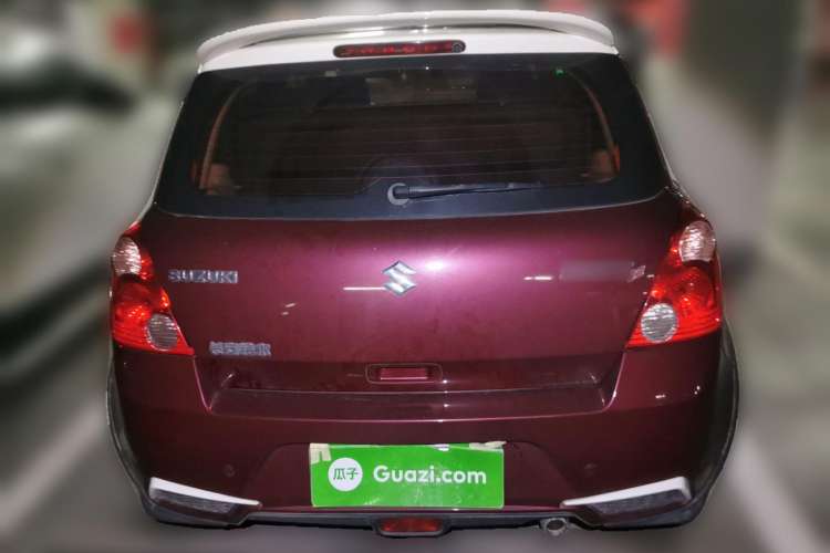Used Suzuki Swift 2013 1.5L Automatic 20th Anniversary Limited Edition Rear