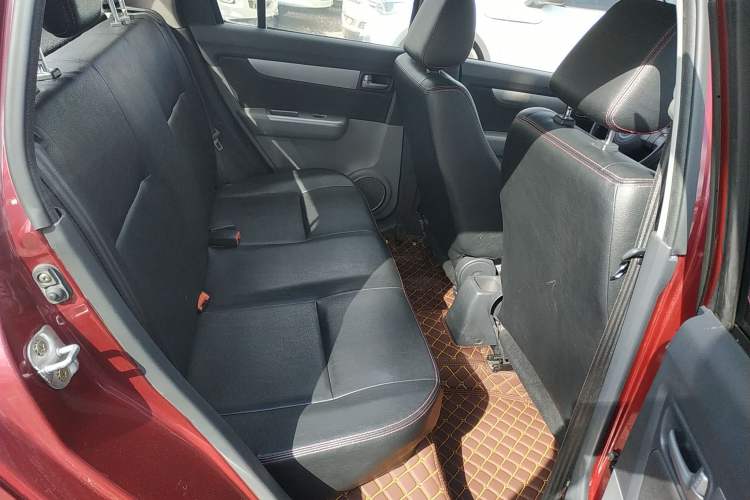 Used Suzuki Swift 2013 1.5L Manual 20th Anniversary Limited Edition Right Rear Seat