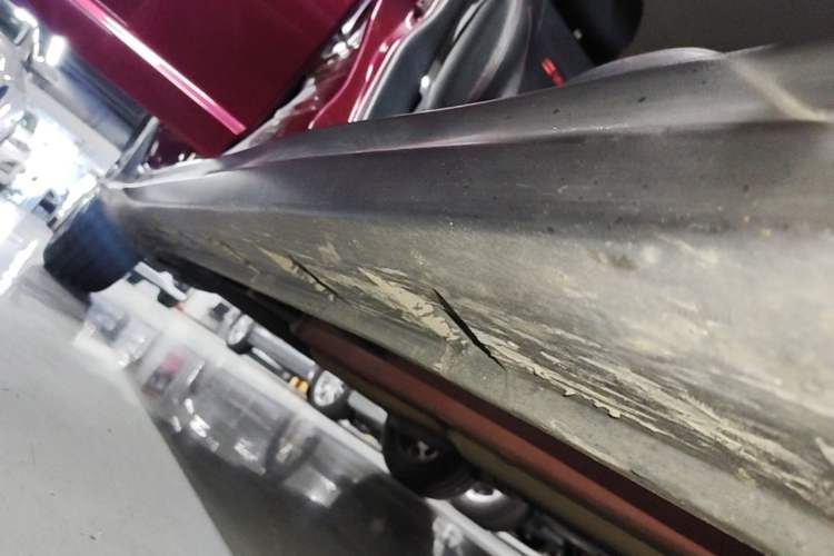 Used Suzuki Swift 2013 1.5L Automatic 20th Anniversary Limited Edition Right Side Sill