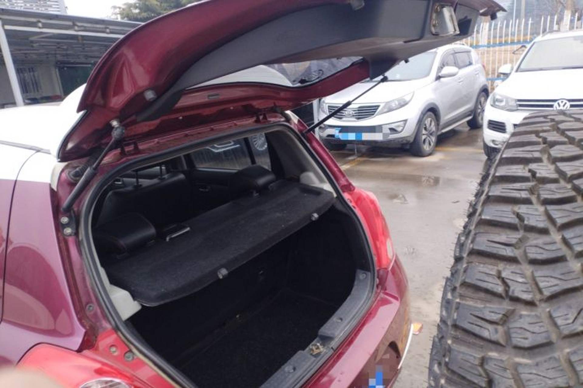 Used Suzuki Swift 2013 1.5L Automatic 20th Anniversary Limited Edition Trunk