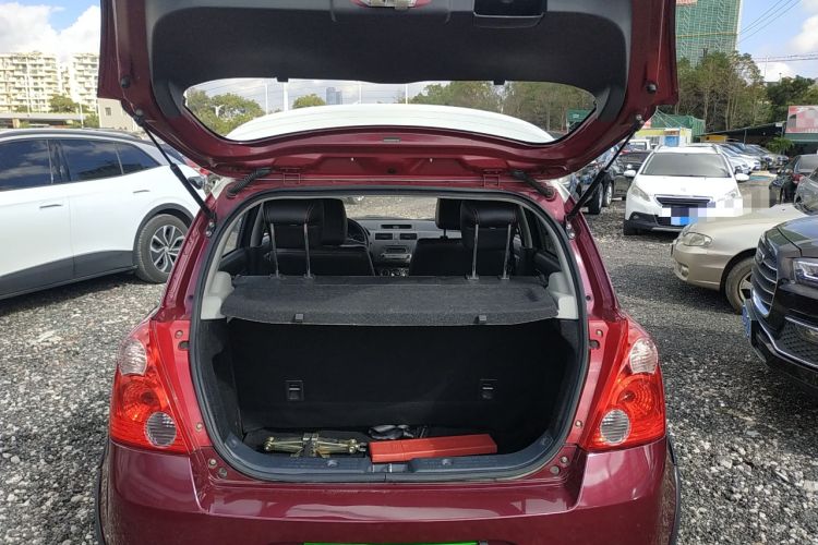 Used Suzuki Swift 2013 1.5L Manual 20th Anniversary Limited Edition Trunk