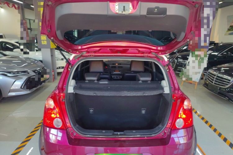 Used Suzuki Swift 2013 1.5L Manual 20th Anniversary Limited Edition Trunk