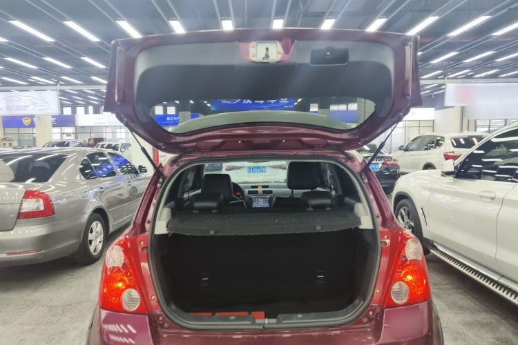 Used Suzuki Swift 2013 1.5L Automatic 20th Anniversary Limited Edition Trunk